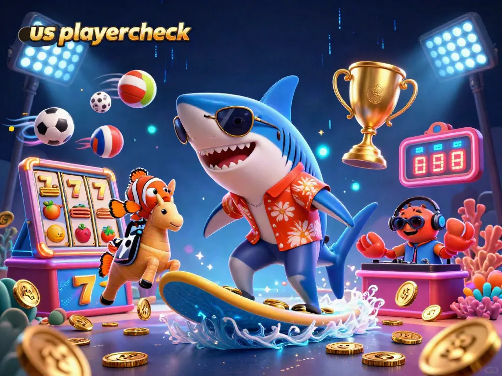 Join usplayercheck players enjoying a lively underwater casino adventure with vibrant colors and dynamic elements.