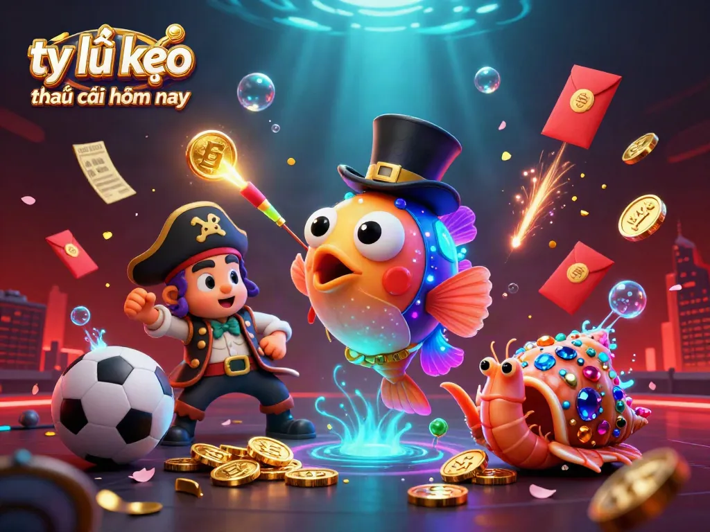 Catch today's betting odds with the captivating scene featuring "tỷ lệ kèo nhà cái hôm nay."