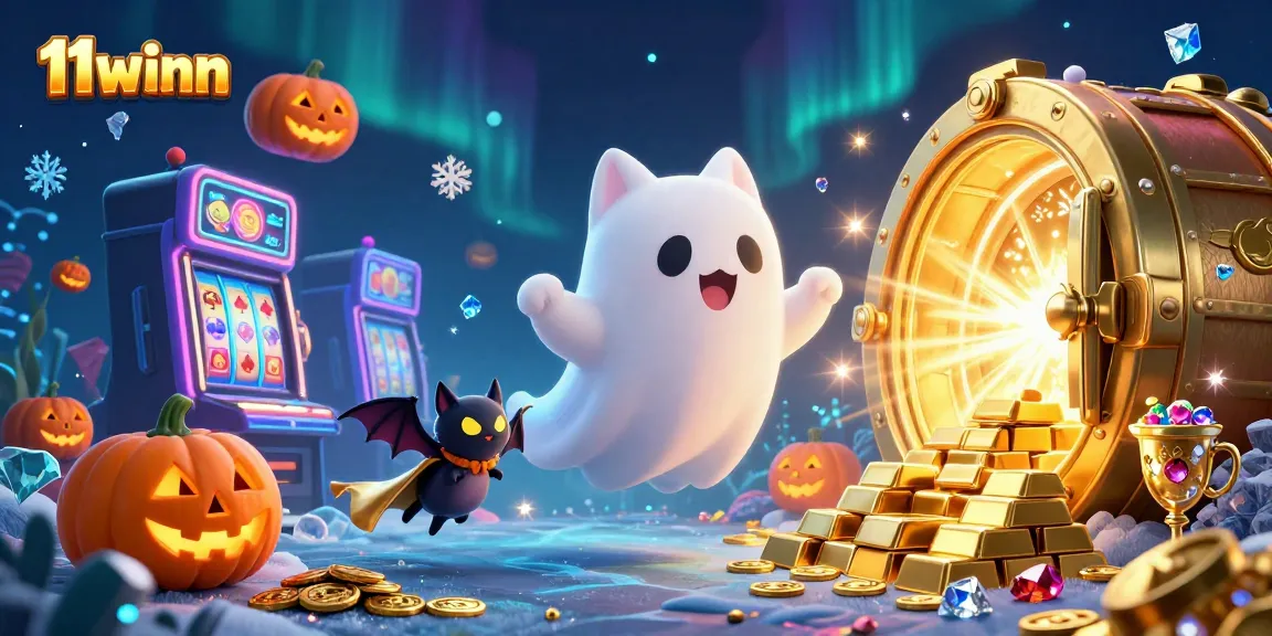 Experience thrilling gameplay at 11winn in this vibrant underwater casino scene.