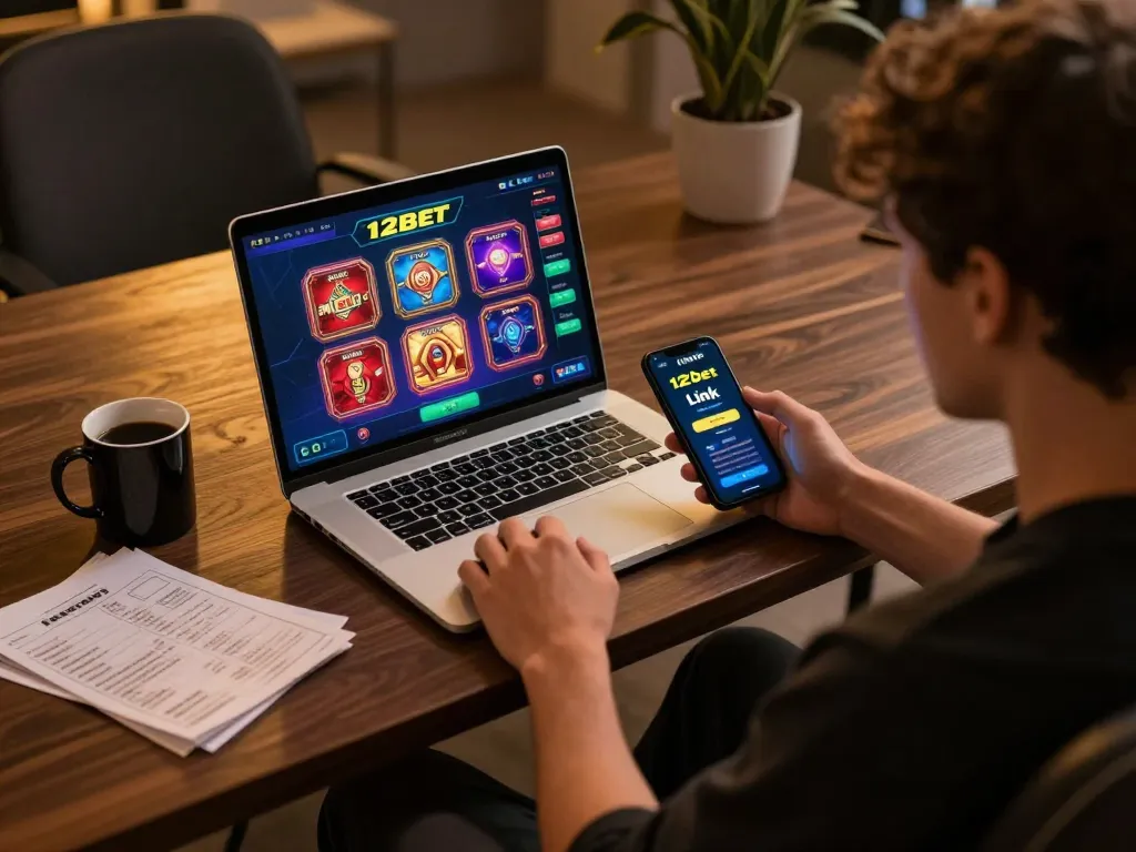 Tham gia trải nghiệm ứng dụng Link 12bet trên máy tính bảng để có trải nghiệm chơi game trực tuyến thú vị.