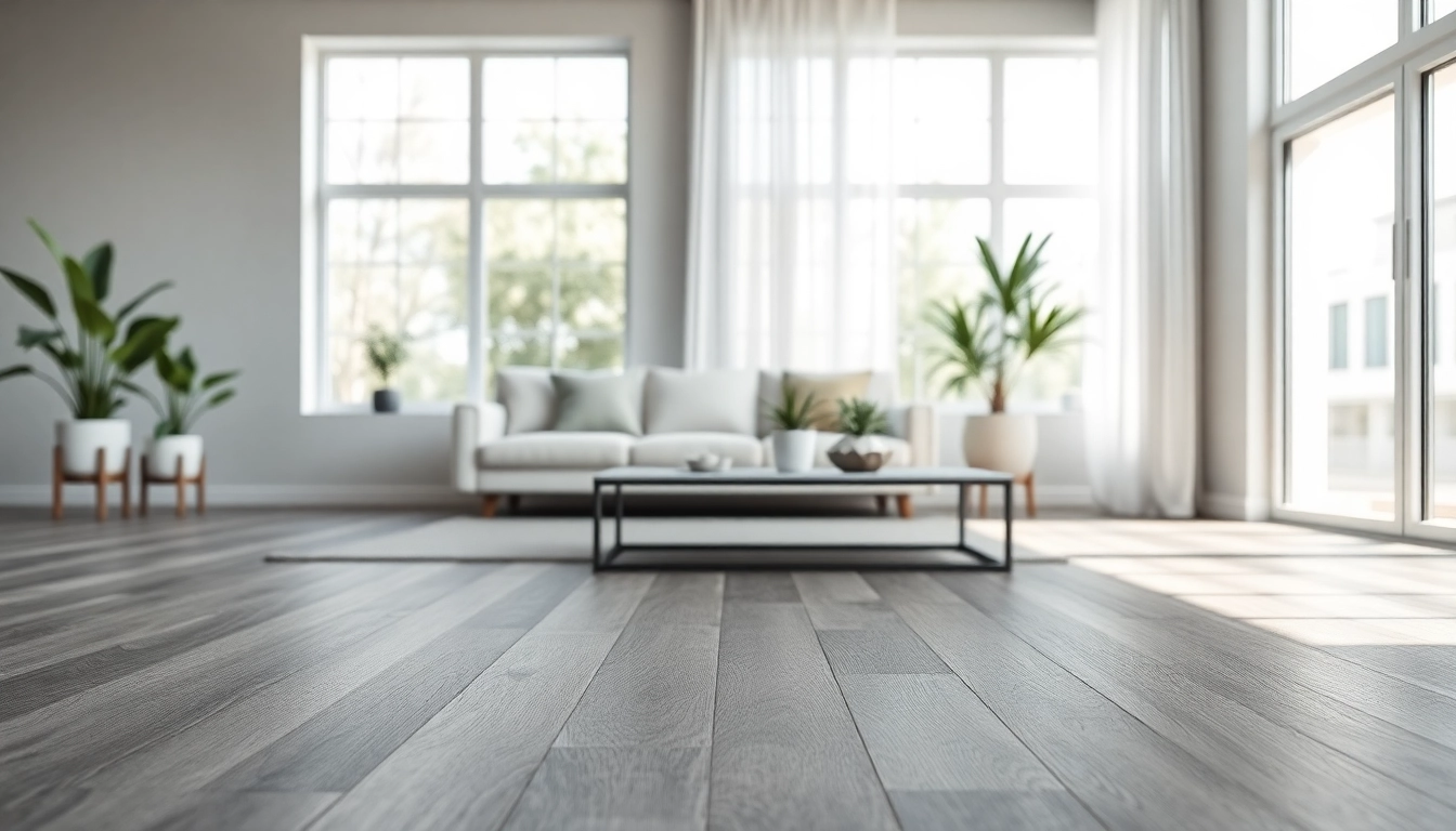 Install best lvp flooring in a modern living room with stylish décor and natural light.