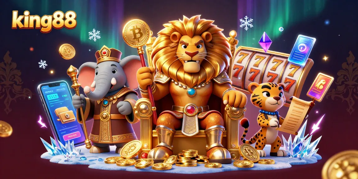 king88 empowers players with fierce gaming strategies and a vibrant casino atmosphere.
