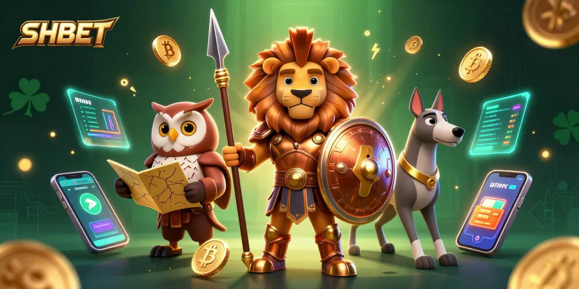 Experience thrilling gameplay with SHBET’s vibrant casino action featuring strategic characters in a dynamic setting.