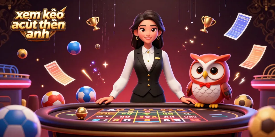 Engage with xem kèo ngoại hạng anh through thrilling sports betting visuals featuring dynamic game elements.