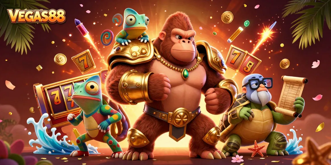 Spin to win at VEGAS88 with thrilling slots, exciting bonuses, and virtual gaming adventures!