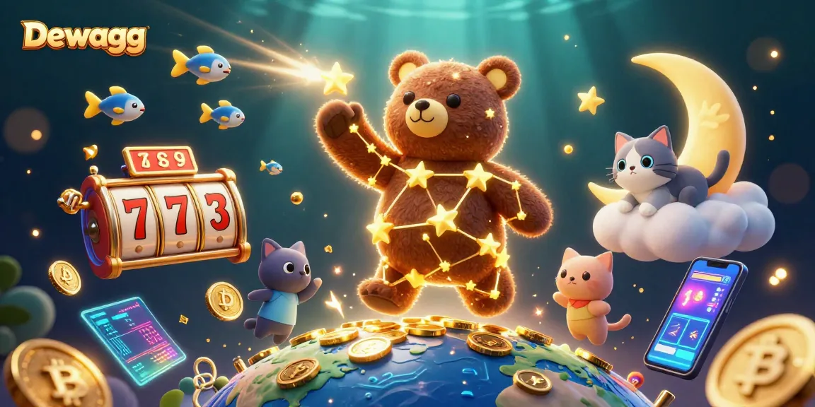 Dewagg offers thrilling slot gaming experiences with vibrant characters and dynamic elements creating excitement