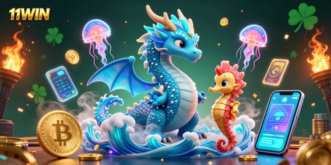 Join 11WIN for an exhilarating gaming experience with our colorful crypto casino adventure!