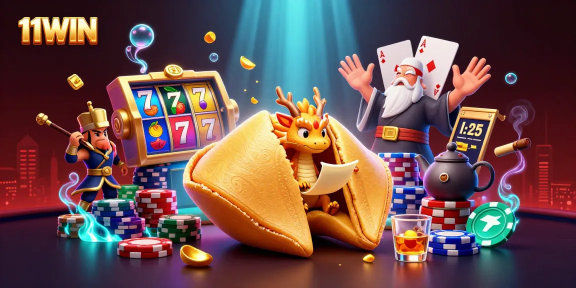 Engage with 11WIN's exciting casino atmosphere featuring epic symbols, characters, and action.