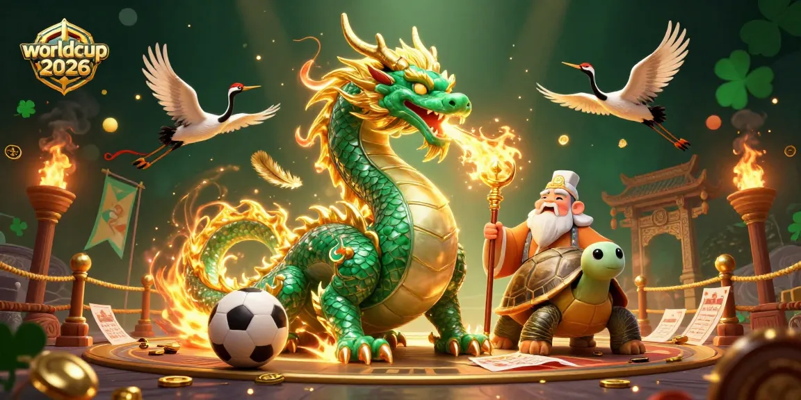 Engage in action-packed betting with worldcup 2026, featuring iconic dragons and dynamic sports elements.