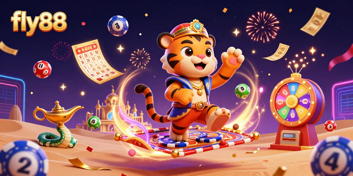 Experience winning strategies at fly88 with vibrant casino elements and a magical atmosphere.